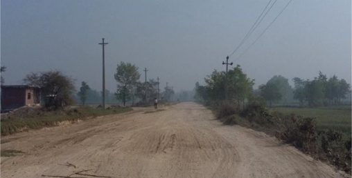 बाढीले पुल भत्काएपछि हुलाकी सडकखण्ड अवरुद्ध